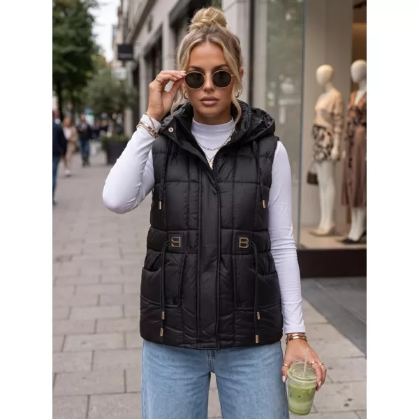  Damenweste DSTREET TY5973 SCHWARZ 
