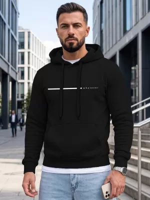 Herren-Sweatshirt DSTREET NX5128BX-03-09 SCHWARZ