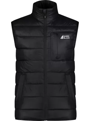 Winterweste für Herren NORDBLANC FLINT WJM8391 SCHWARZ