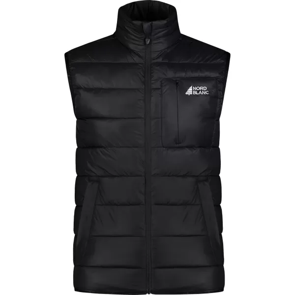  Winterweste für Herren NORDBLANC FLINT WJM8391 SCHWARZ 