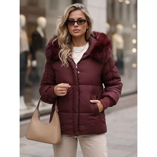  Damenjacke DSTREET TY6003 BURGUND 