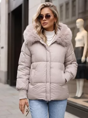 Damenjacke DSTREET TY6001 BEIGE
