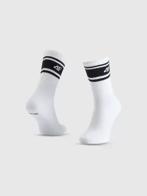 Kindersocken 4F WSS26USOCF587 3 PÁRY MEHRFARBIG 3