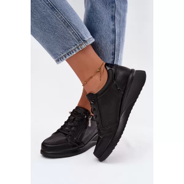  Damen-Stiefeletten VINCEZA 79644 SCHWARZ 