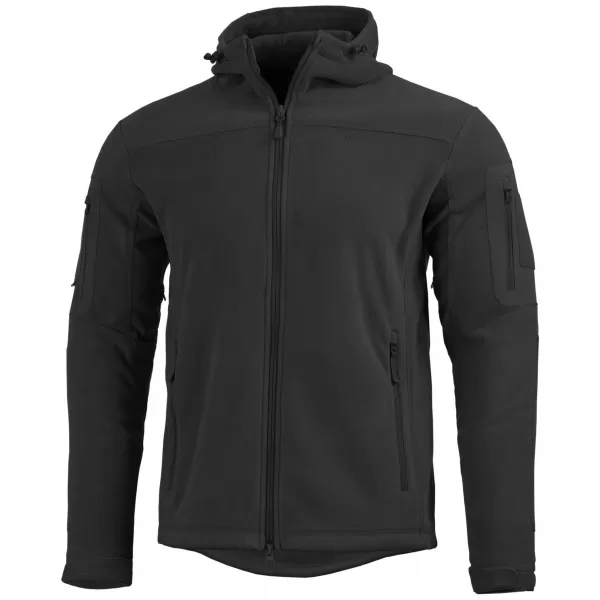  Herren-Sweatshirt PENTAGON HERCULES 2.0 FLEECE JACKET K08026-2.0 SCHWARZ 