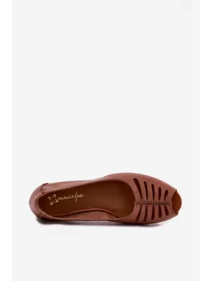 Ballerinas für Damen MACIEJKA P7541-29/00-1 HRSG