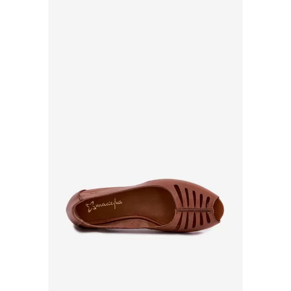  Ballerinas für Damen MACIEJKA P7541-29/00-1 HRSG 