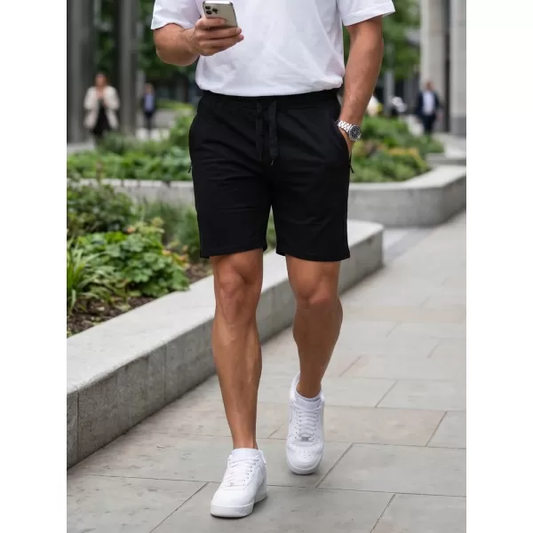  Herrenshorts DSTREET SX2640 SCHWARZ 