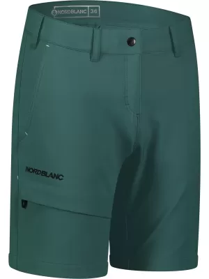 Damen-Shorts NORDBLANC COPSE NBSPL8347 GRÜN