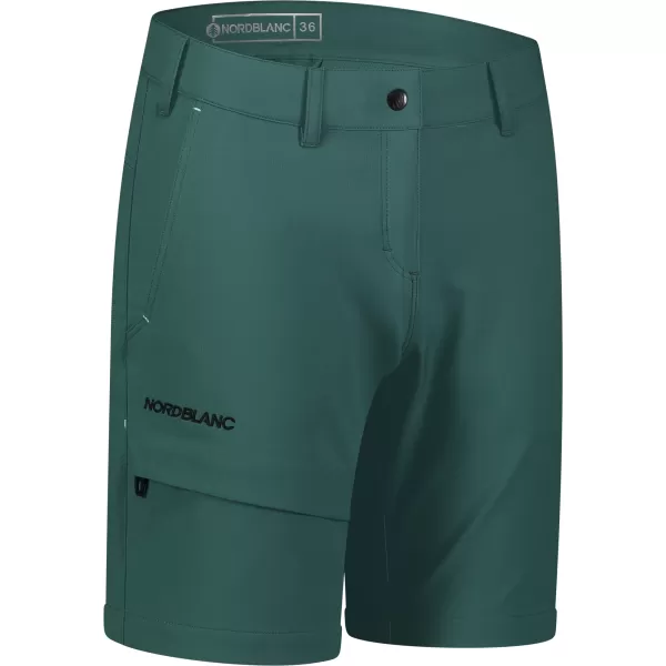  Damen-Shorts NORDBLANC COPSE NBSPL8347 GRÜN 