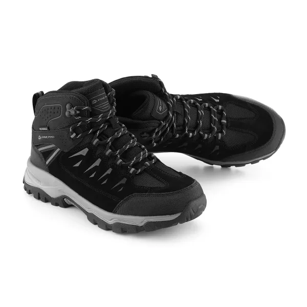  Outdoor-Stiefeletten ALPINE PRO MORETE SCHWARZ 