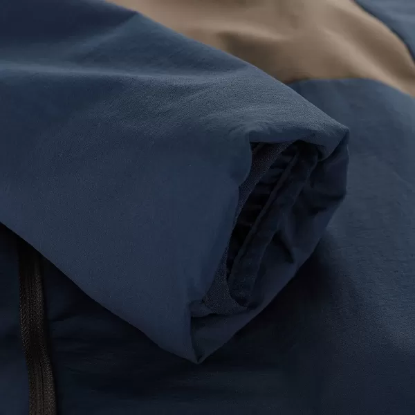  Outdoor-Jacke für Herren ALPINE PRO TEMUN MONDBESCHIENENER OZEAN 