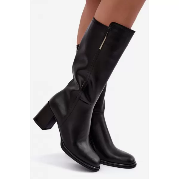  Damenstiefel VINCEZA 67053 SCHWARZ 