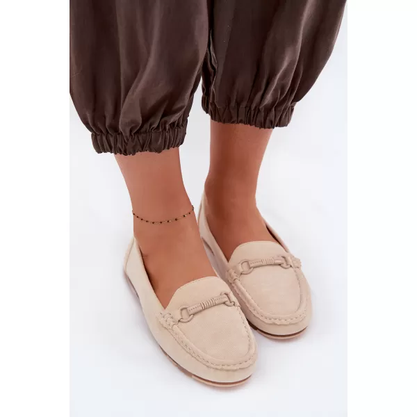  Damenmokassins BOTO 6358 BEIGE 