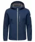 Herren-Softshelljacke OMBRE C581 MARINEBLAU