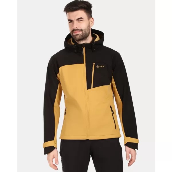  Herren-Softshelljacke KILPI ONTAVIO-M 1M0112KI GOLDEN 