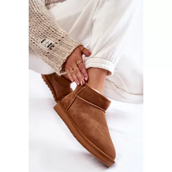  Damenschuhe BOTO W5821 KAMEL 