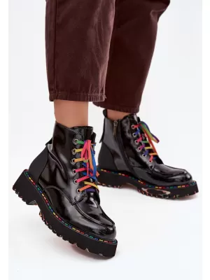 Damen-Stiefeletten ARTIKER 57C0064 SCHWARZ