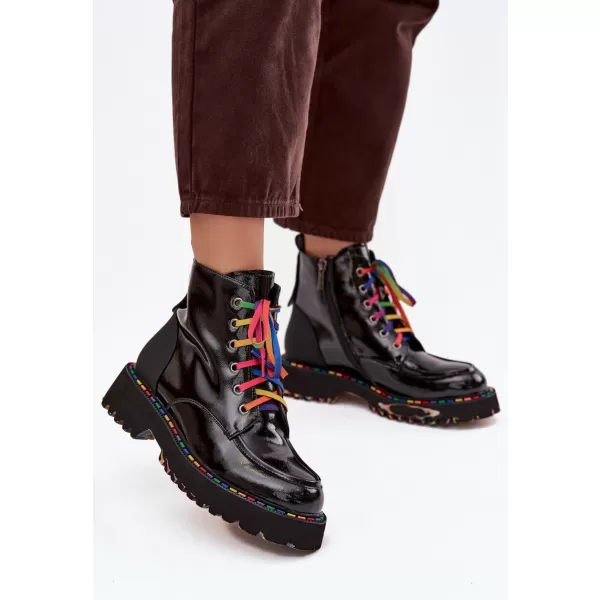  Damen-Stiefeletten ARTIKER 57C0064 SCHWARZ 