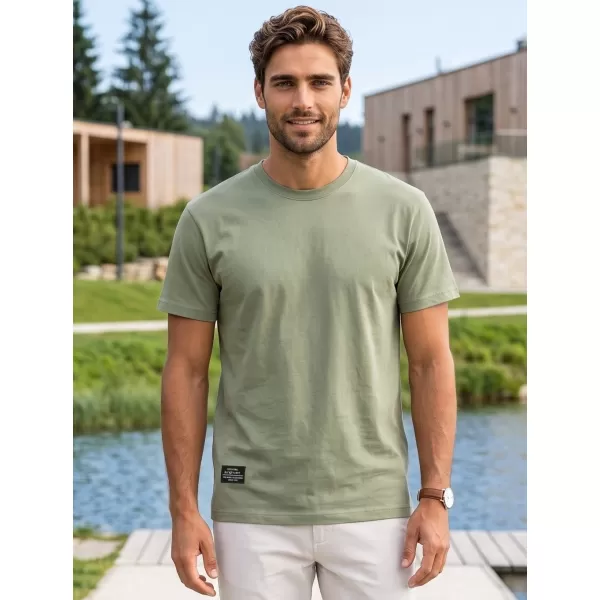  Herren-T-Shirt ALTISPORT NP/ALMST20001 MILITÄRGRÜN 