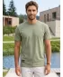 Herren-T-Shirt ALTISPORT NP/ALMST20001 MILITÄRGRÜN