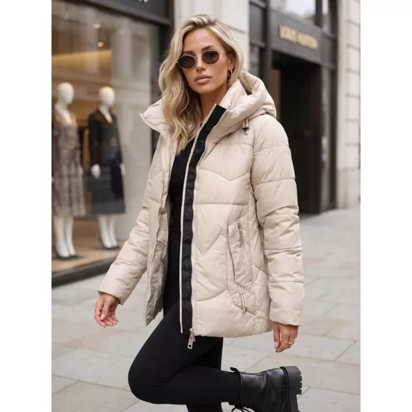  Damenjacke DSTREET TY5937 BEIGE 