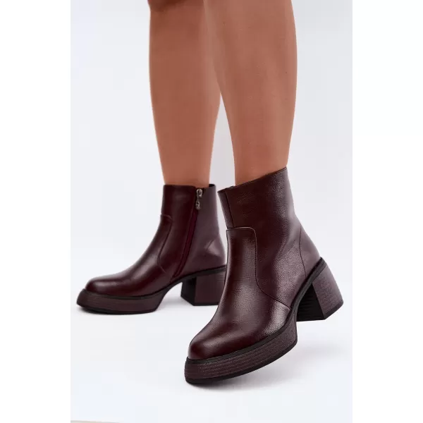  Damenschuhe D&A CR62-3369 WEIN 
