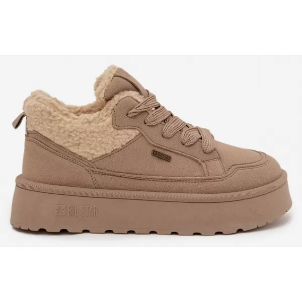  Schneemänner für Frauen BIG STAR SHOES SS274105 BEIGE 