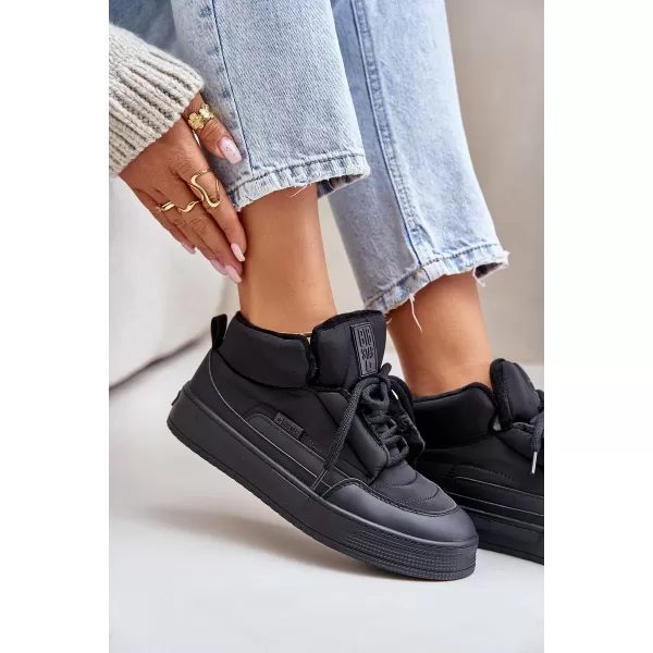  Schneemänner für Frauen BIG STAR SHOES OO274A530 SCHWARZ 