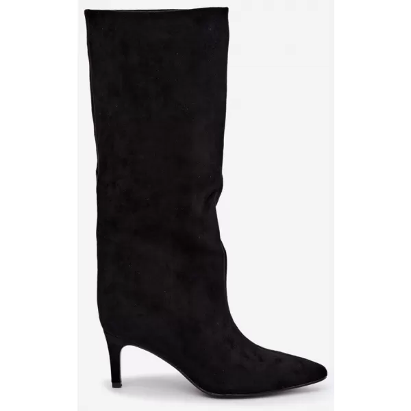  Damenstiefel BOTO LA3123 SCHWARZ 