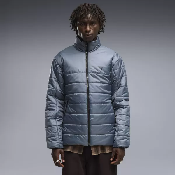 Herrenjacke PUMA ESS PADDED JACKET 68521037 ABENDBLAU 