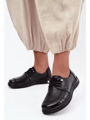 Damenschuhe VINCEZA 107240 SCHWARZ