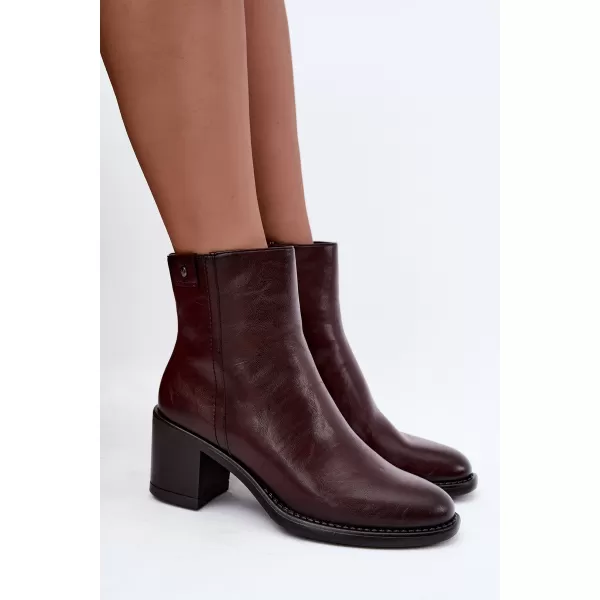  Damenstiefel VINCEZA 58655 ROTWEIN 