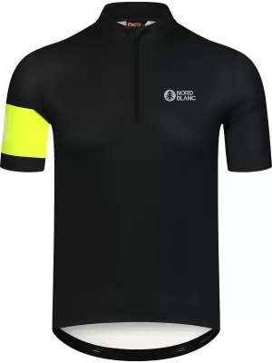 Herren-Radtrikot NORDBLANC CAMEL NBSMF8079 SCHWARZ