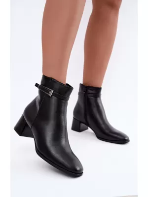 Damenschuhe SERGIO LEONE BT-34-S SCHWARZ