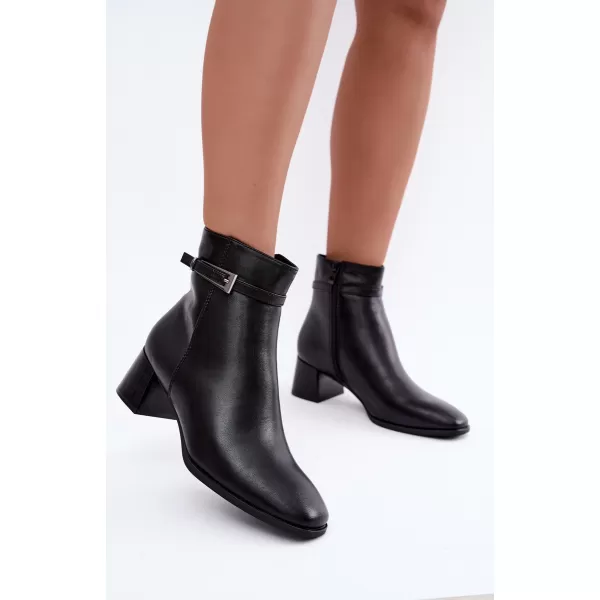  Damenschuhe SERGIO LEONE BT-34-S SCHWARZ 