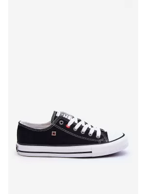 Damen-Sneaker BIG STAR SHOES T274023 SCHWARZ