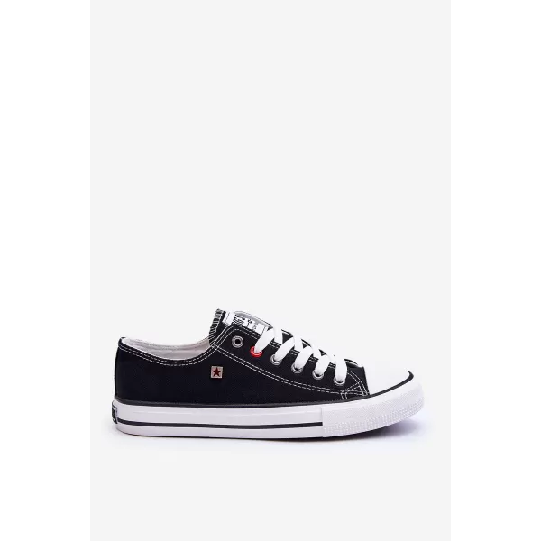  Damen-Sneaker BIG STAR SHOES T274023 SCHWARZ 