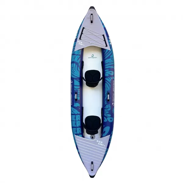  Kajak SPINERA DUO 340/115 BLAU/WEIß 