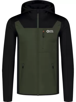 Powerfleece-Sweatshirt für Herren NORDBLANC SPRAWL NBSFM8333 GRÜN