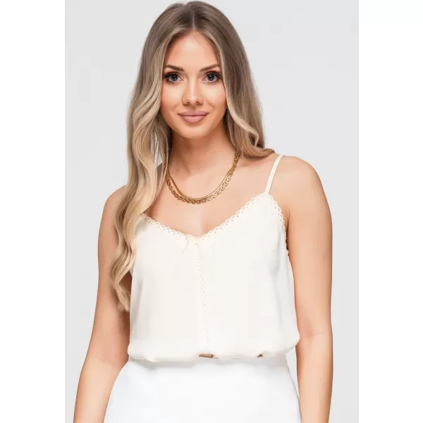  Damen-Tanktop OMBRE OW-TS-E0057 BEIGE 