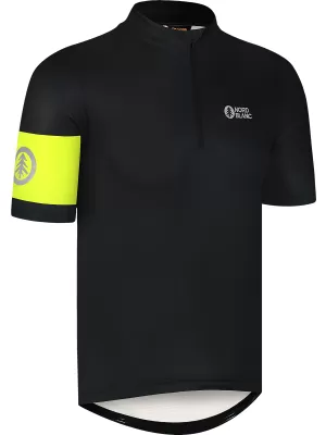 Herren-Radtrikot NORDBLANC CAMEL NBSMF8079 SCHWARZ