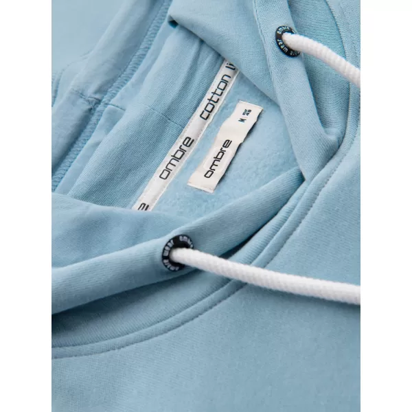  Herren-Sweatshirt OMBRE OM-SSBN-0270 BLAU 