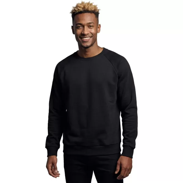  Herren-Sweatshirt ALPINE PRO NEGG SCHWARZ 