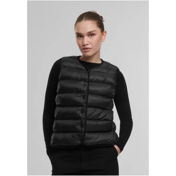  Damenweste URBAN CLASSICS TB7957 SCHWARZ 