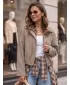 Damenjacke DSTREET TY6020 BEIGE