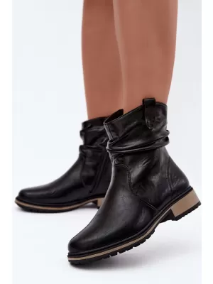 Damenstiefel BOTO ASA295-1 SCHWARZ