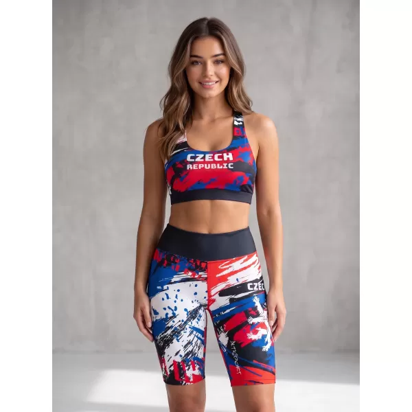  Damen Premium-Funktionsleggings oberhalb des Knies (neue Größen) ALTISPORT VOJ/ALW036LEG06 TSCHECHISCH 