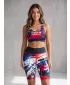 Damen Premium-Funktionsleggings oberhalb des Knies (neue Größen) ALTISPORT VOJ/ALW036LEG06 TSCHECHISCH