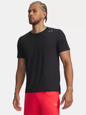 Herren-T-Shirt UNDER ARMOUR VELOCITI PRO SHORTSLEEVE 6009506-001 SCHWARZ